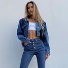 Drusilla Casual High Waist Jeans - Light Blue / XS - Be My Shine