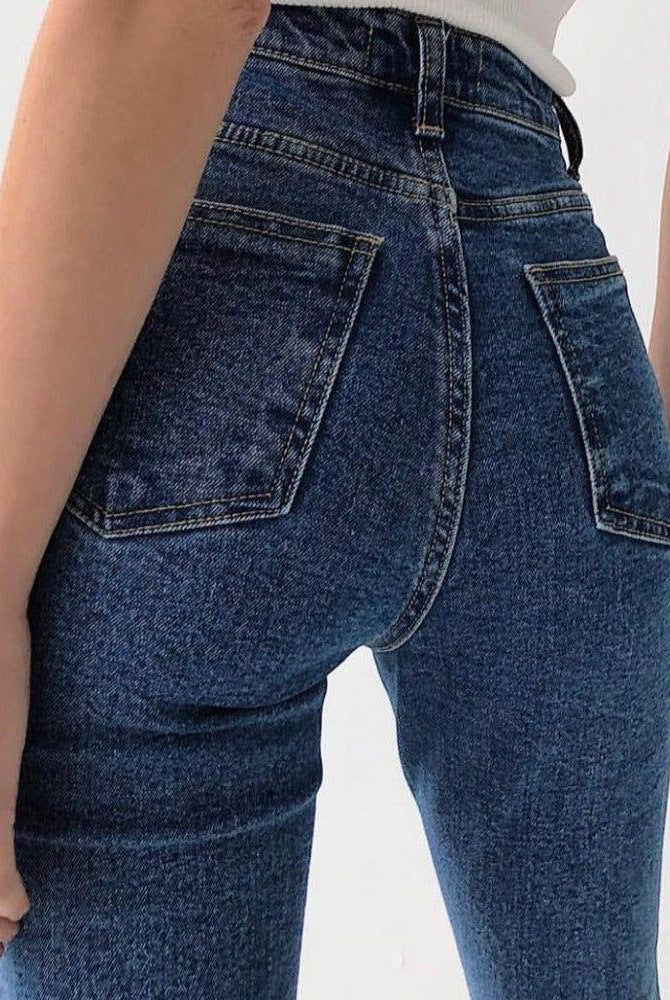 Drusilla Casual High Waist Jeans - Light Blue / XS - Be My Shine
