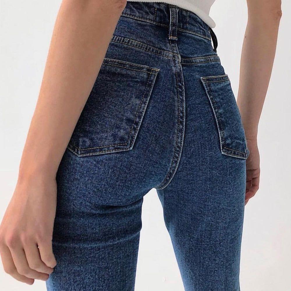 Drusilla Casual High Waist Jeans - Light Blue / XS - Be My Shine