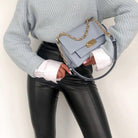 Fantine Faux Leather Pants - Black / S - Be My Shine