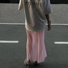 Nasira See Through Maxi Skirt - Light Blue / S - Be My Shine