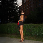 Paradox Backless Halter Top Be My Shine