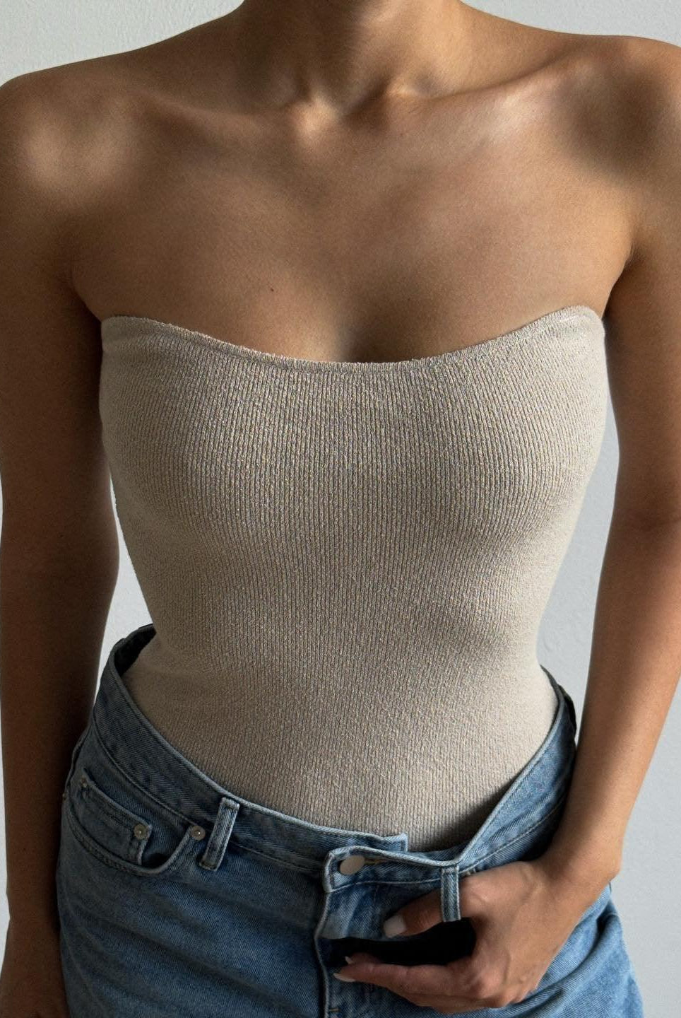 Philomena Knitted Top - Apricot / S - Be My Shine