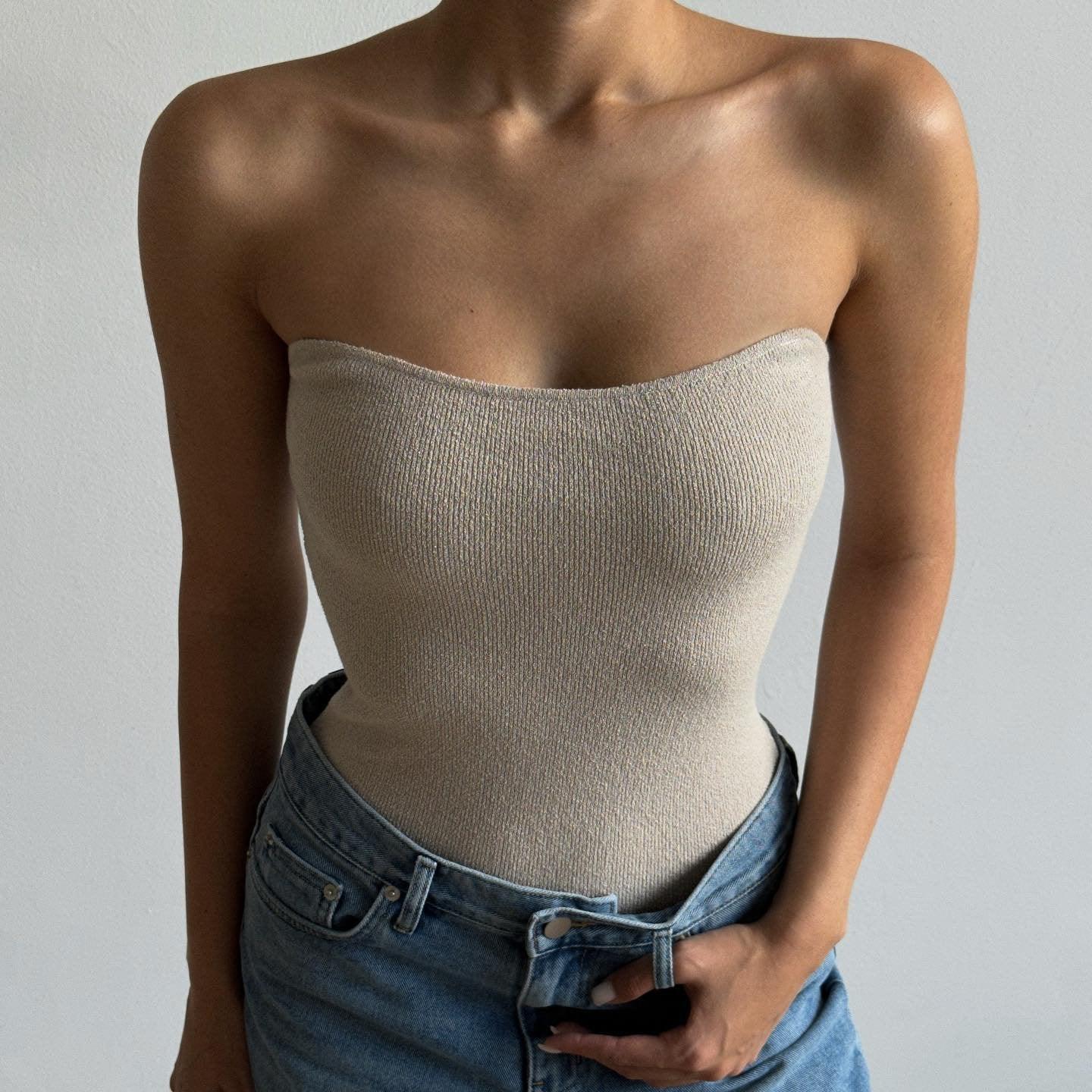 Philomena Knitted Top - Apricot / S - Be My Shine