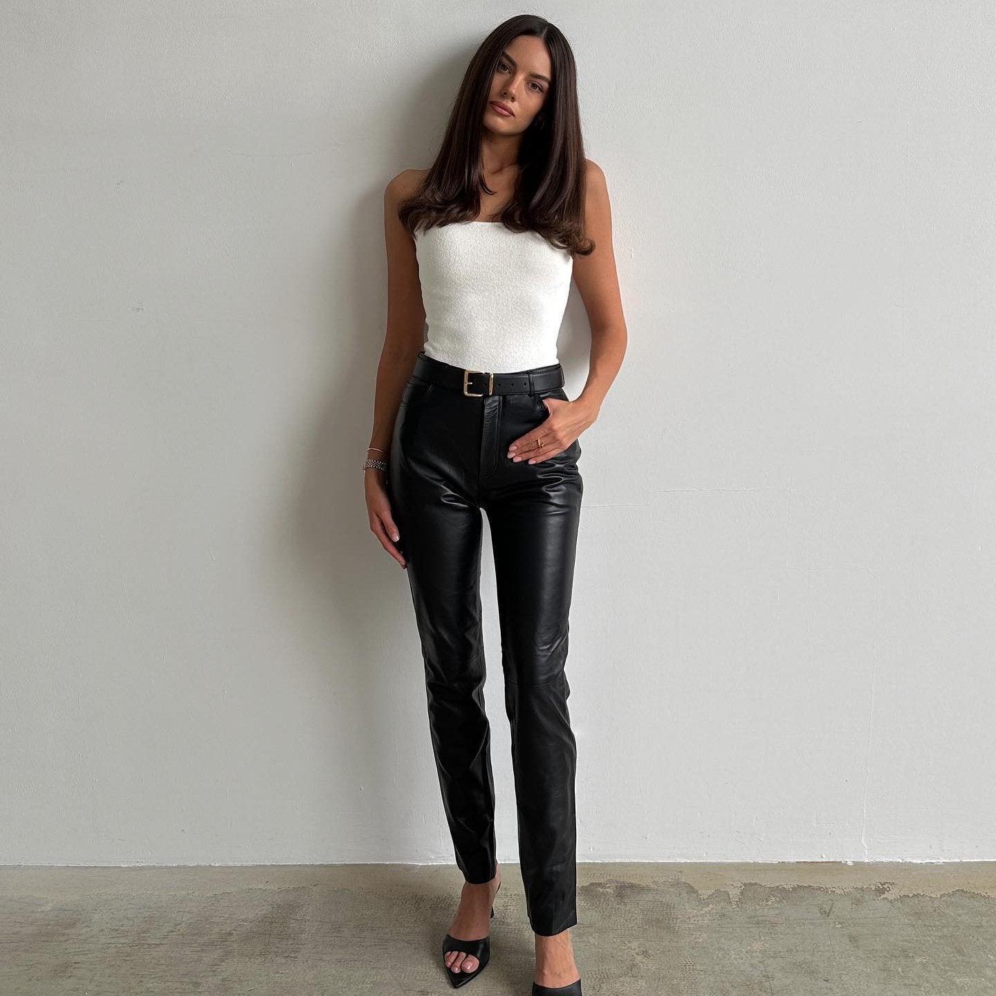 Philomena Knitted Top - White / S - Be My Shine