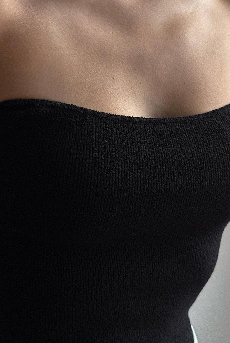 Philomena Knitted Top - White / S - Be My Shine