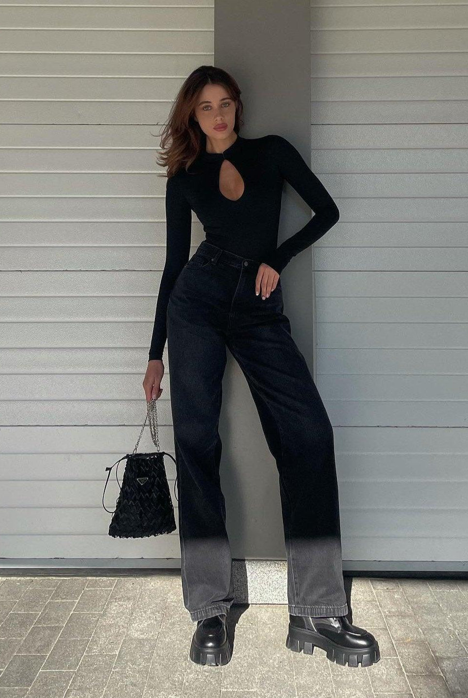 Pilar Long Sleeve Bodysuit - White / S - Be My Shine