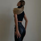Rafaela High Waist Leather Pants - Black / M - Be My Shine