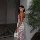 Summer Fleur Ruffled Maxi Dress Be My Shine