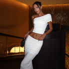 Sway Meridian One Shoulder Two Piece Set Be My Shine