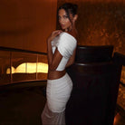 Sway Meridian One Shoulder Two Piece Set Be My Shine