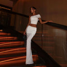 Sway Meridian One Shoulder Two Piece Set Be My Shine