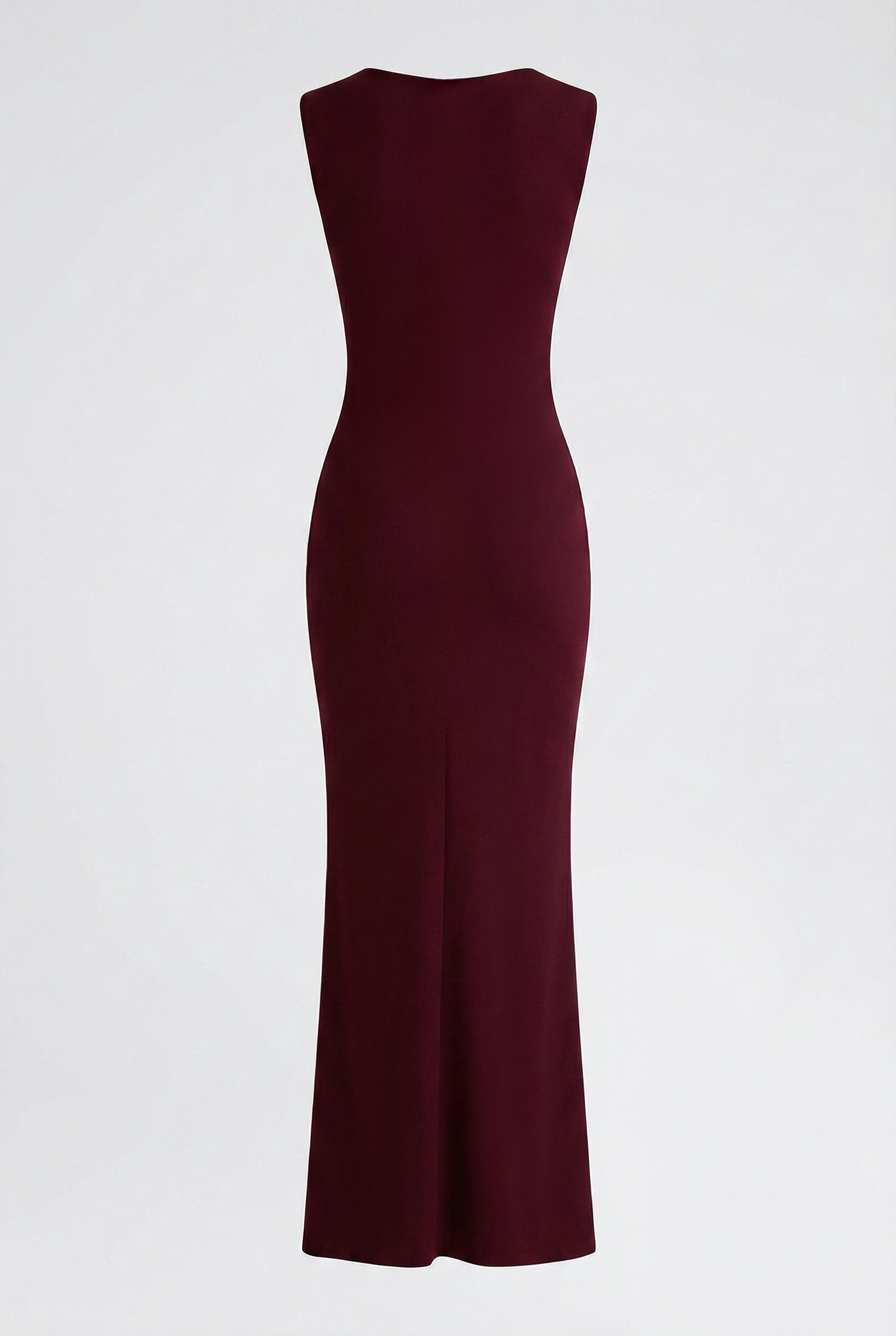 Charley Sculpted Maxi Dress – Burgundy
