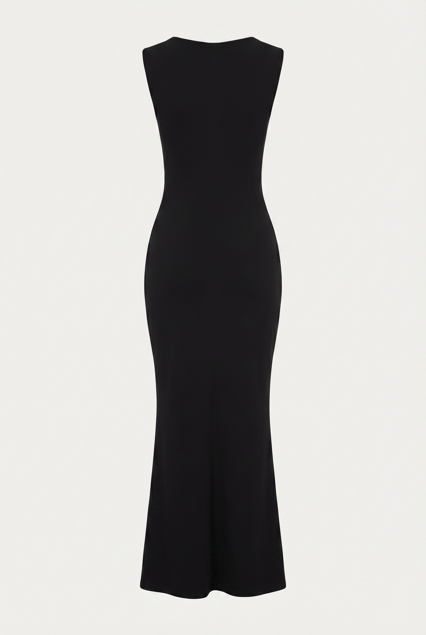 Charley Sculpted Maxi Dress – Black