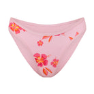Apollonia Floral Print Reversible Bikini - Pink / S - Be My Shine