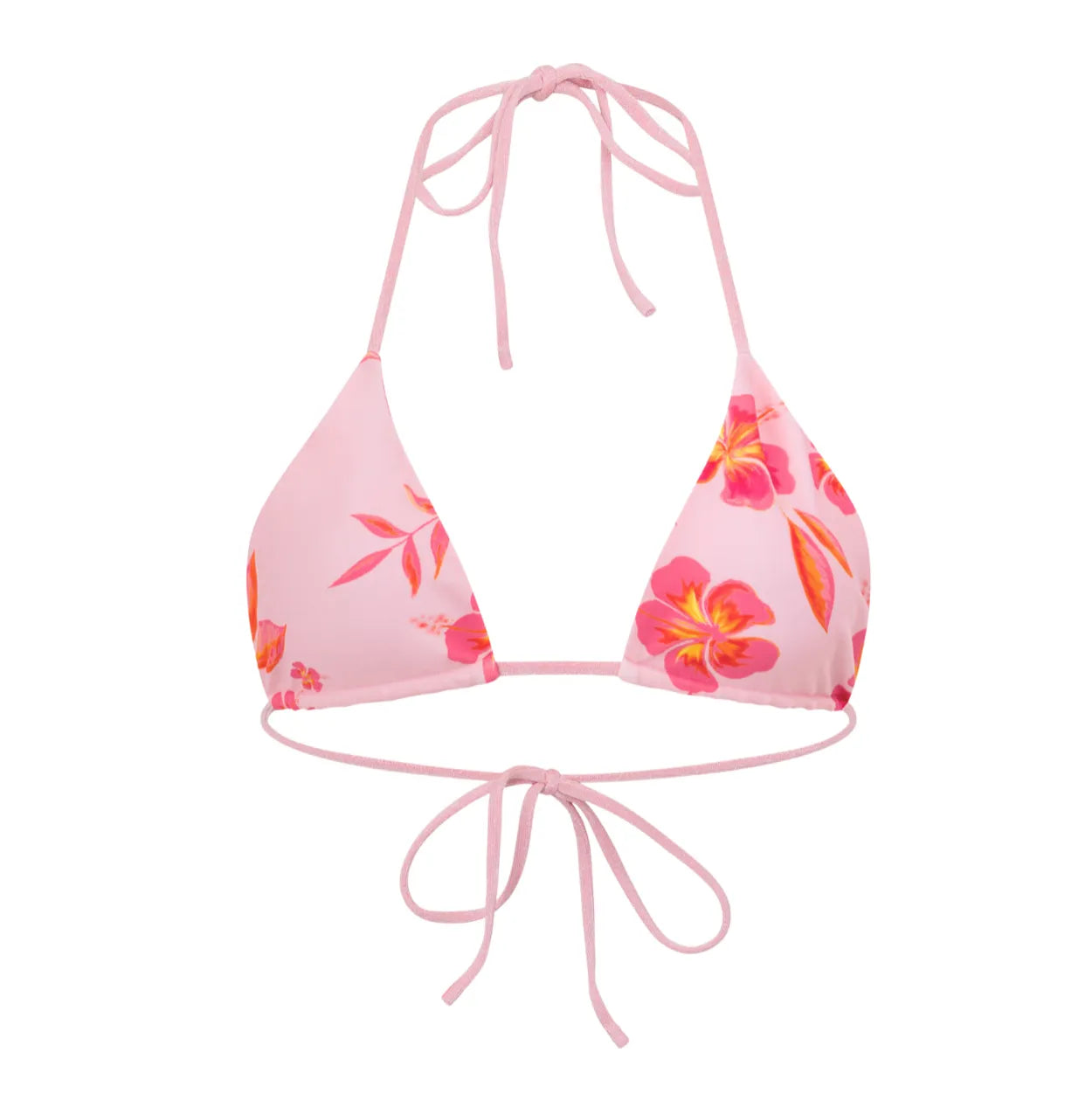 Apollonia Floral Print Reversible Bikini - Pink / S - Be My Shine