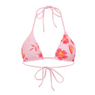 Apollonia Floral Print Reversible Bikini - Pink / S - Be My Shine