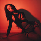 Ela Long Sleeve Bodysuit - Black / S - Be My Shine