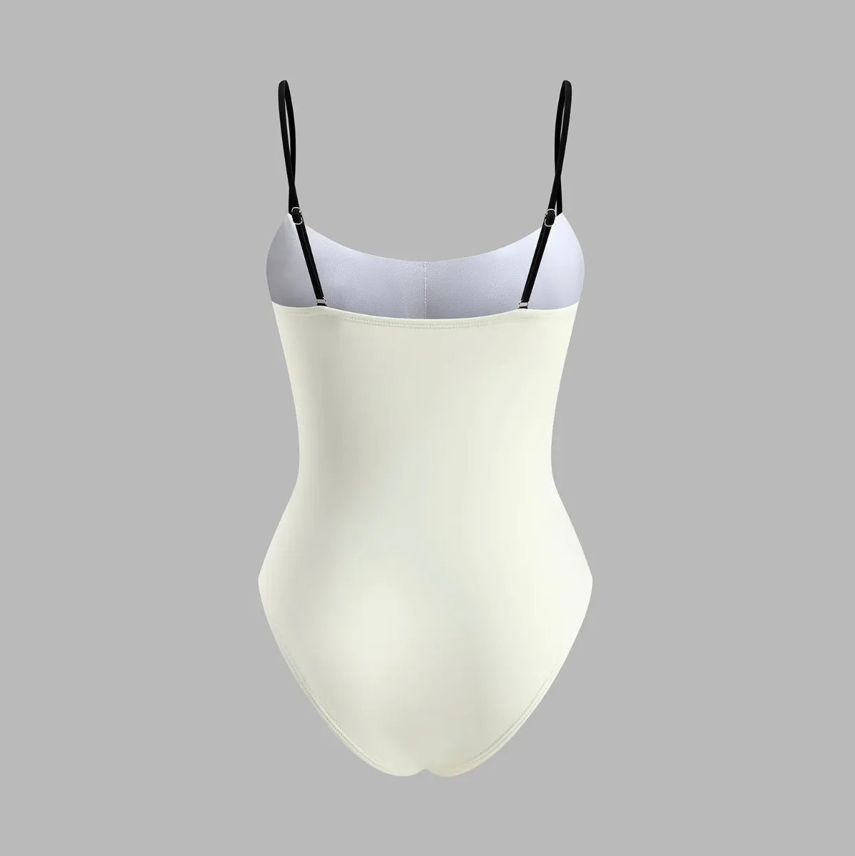 Eliora Contrast Trim One Piece Swimsuit Be My Shine