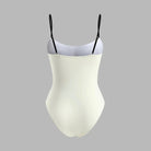 Eliora Contrast Trim One Piece Swimsuit Be My Shine