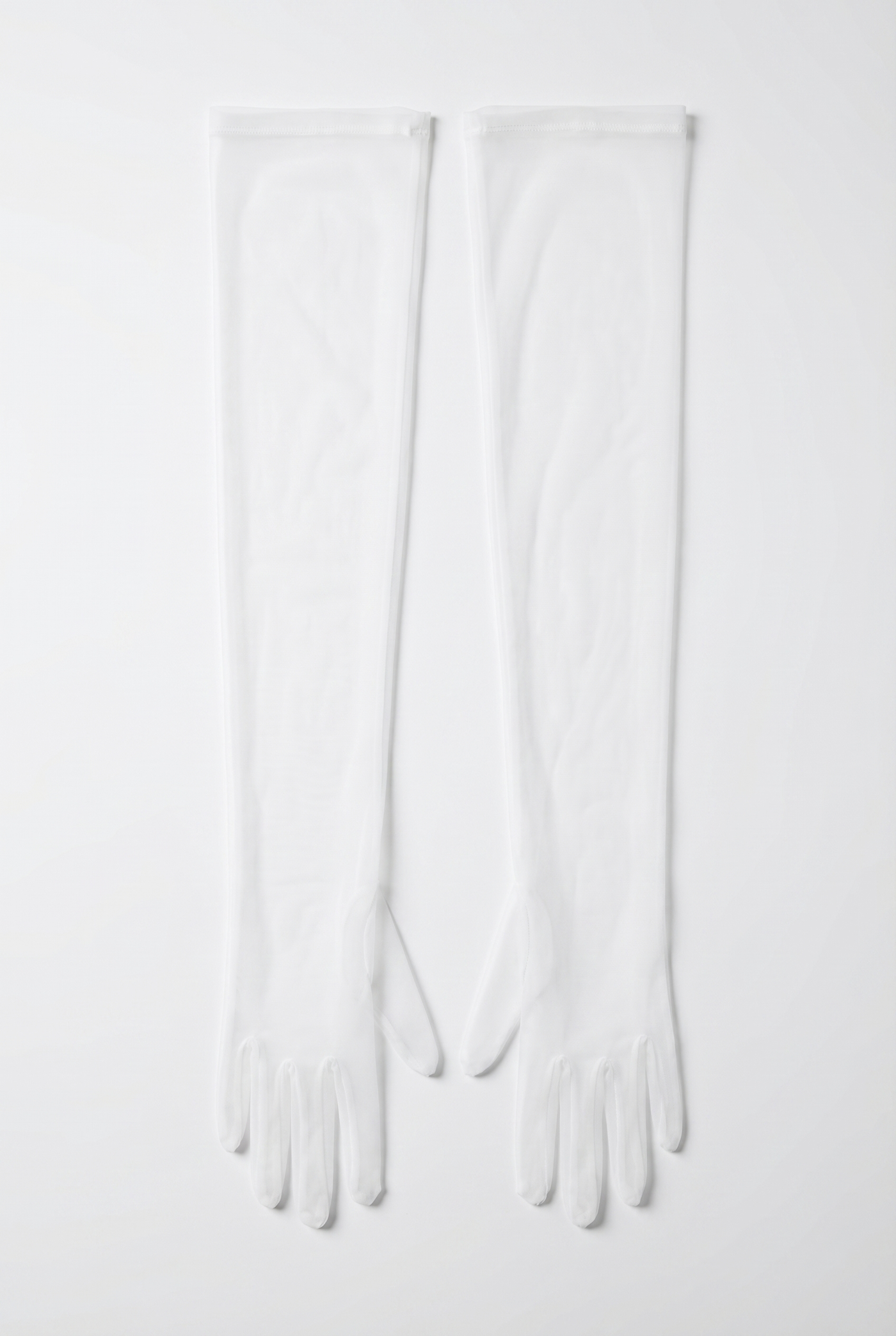 Andina Draped Corset Maxi Dress with Gloves & Scarf - White