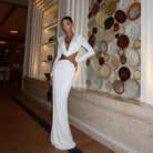Hourglass Cut Out Maxi Dress Be My Shine