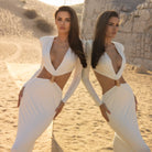 Hourglass Cut Out Maxi Dress Be My Shine