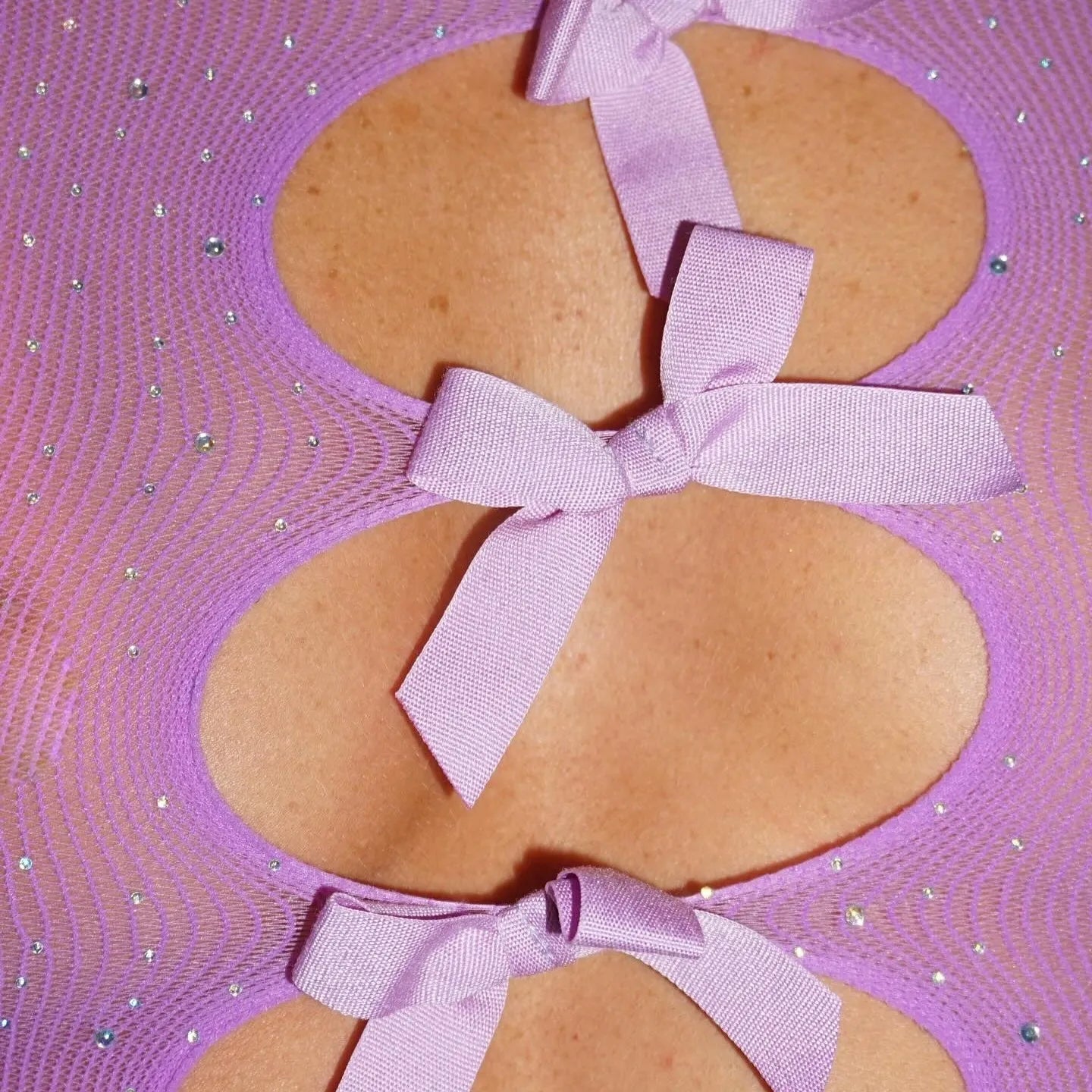 Isabeau Rhinestone Embellished Bodysuit - Brown / XXS - Be My Shine