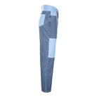 Jaya Patchwork High-Waisted Jeans - Denim / S - Be My Shine