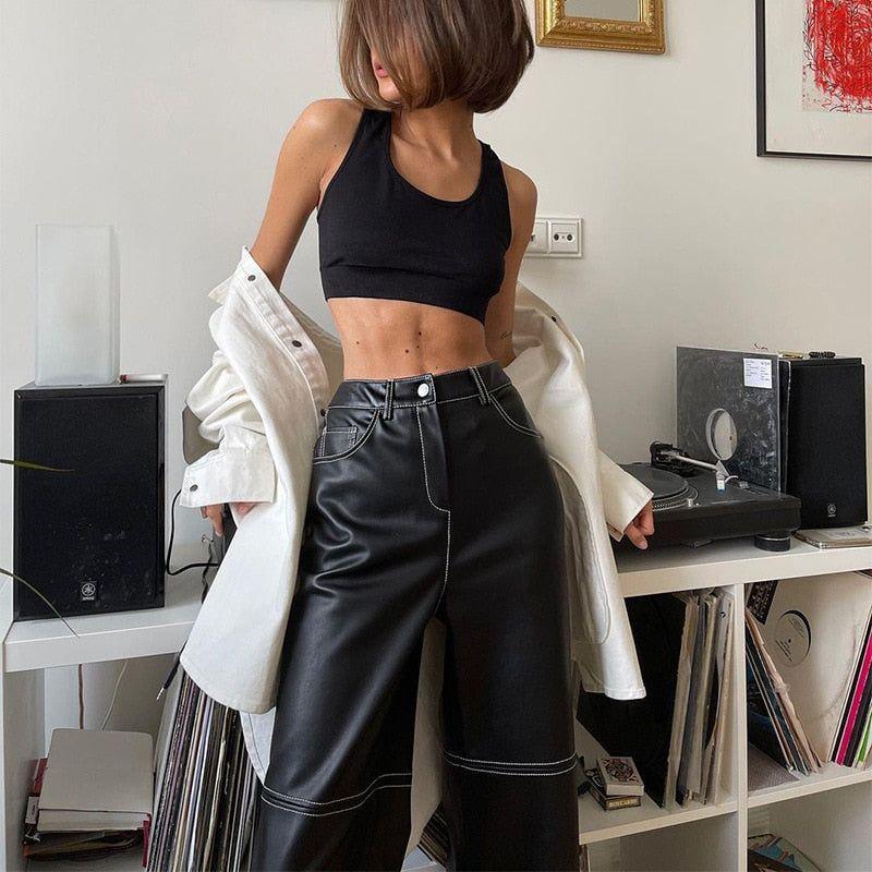 Nia Street Style Pants - S / Black - Be My Shine