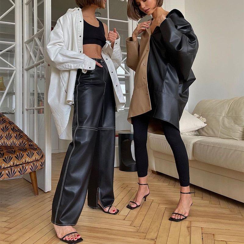 Nia Street Style Pants - S / Black - Be My Shine