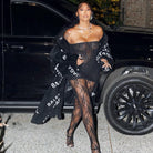 Rosetta Lace Set With Gloves - Black / S - Be My Shine