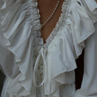 Stella Summer Ruffled Mini Dress - White / S - Be My Shine